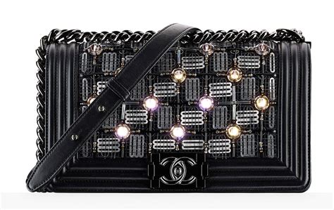 chanel handbag that lights up|chanel bag catalogue.